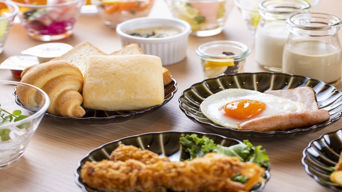 【さき楽7◆朝食付】7日前までのご予約がお得の早期割引！癒しのシンプルステイプラン☆